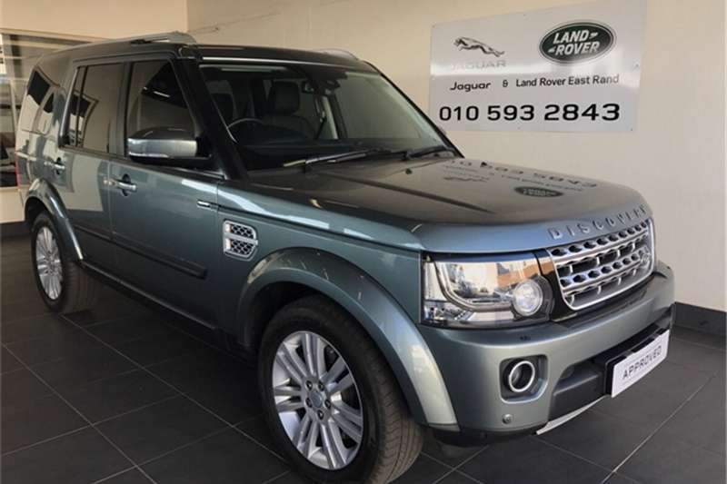 Land Rover Discovery SCV6 HSE 2016