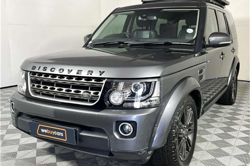 Used 2017 Land Rover Discovery SDV6 Graphite