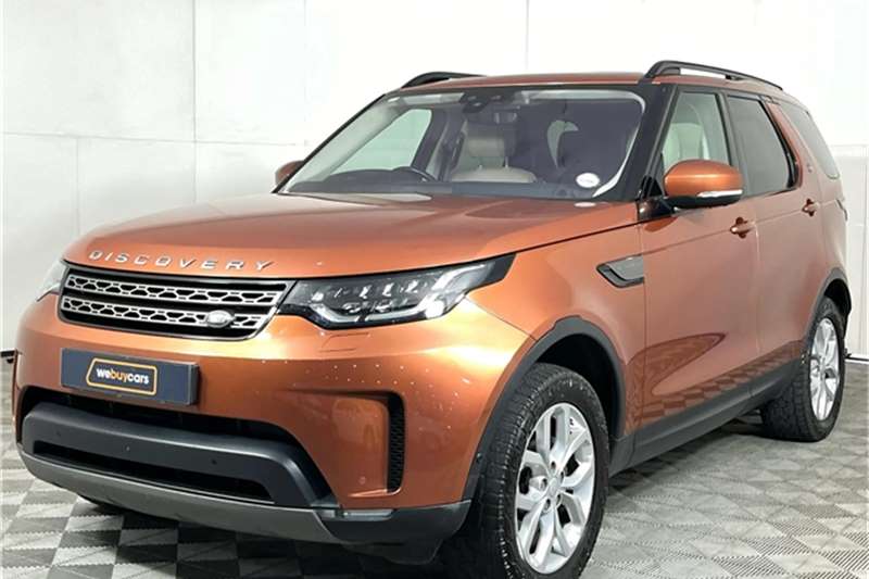 Land Rover Discovery SE Td6 2017