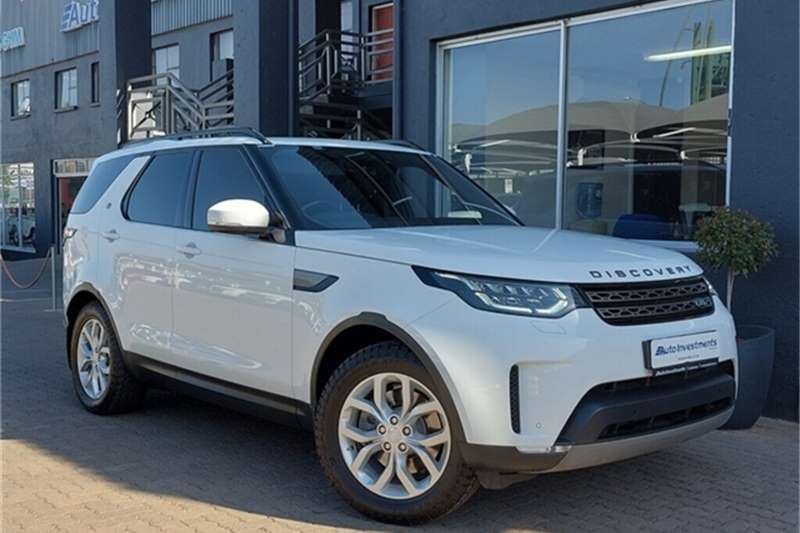 Land Rover Discovery SE Td6 2018