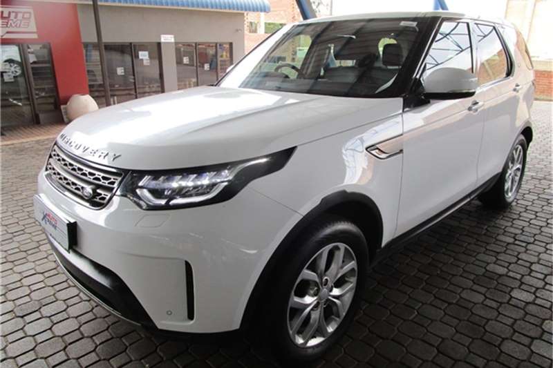 Used Land Rover Discovery SE Td6