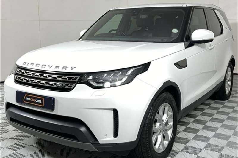 Used 2021 Land Rover Discovery SE Td6
