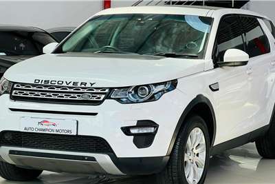  2016 Land Rover Discovery Sport DISCOVERY SPORT 2.0 HSE (213KW)