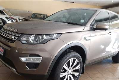  2015 Land Rover Discovery Sport DISCOVERY SPORT 2.0 HSE LUXURY (213KW)