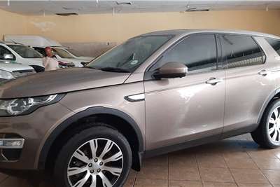  2015 Land Rover Discovery Sport DISCOVERY SPORT 2.0 HSE LUXURY (213KW)