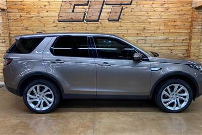  2015 Land Rover Discovery Sport DISCOVERY SPORT 2.0 Si4 HSE