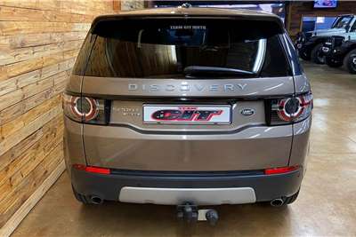 2015 Land Rover Discovery Sport DISCOVERY SPORT 2.0 Si4 HSE