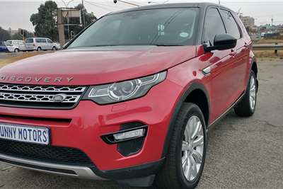  2018 Land Rover Discovery Sport DISCOVERY SPORT 2.0 Si4 HSE