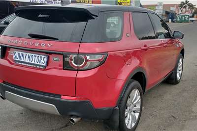  2018 Land Rover Discovery Sport DISCOVERY SPORT 2.0 Si4 HSE