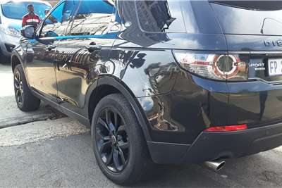  2016 Land Rover Discovery Sport DISCOVERY SPORT 2.0 Si4 HSE LUX