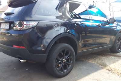  2016 Land Rover Discovery Sport DISCOVERY SPORT 2.0 Si4 HSE LUX