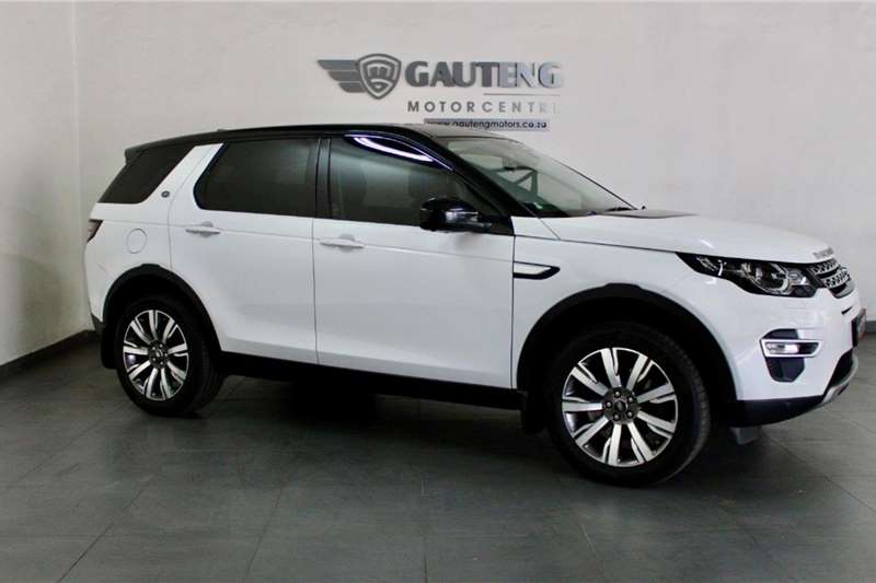 Used 2017 Land Rover Discovery Sport DISCOVERY SPORT 2.0 Si4 HSE LUX