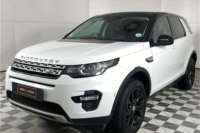 Land Rover Discovery Sport 2.0D HSE (177KW) 2018