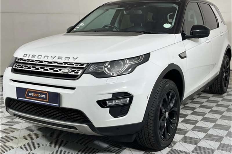 Land Rover Discovery Sport 2.0D HSE (177KW) 2018