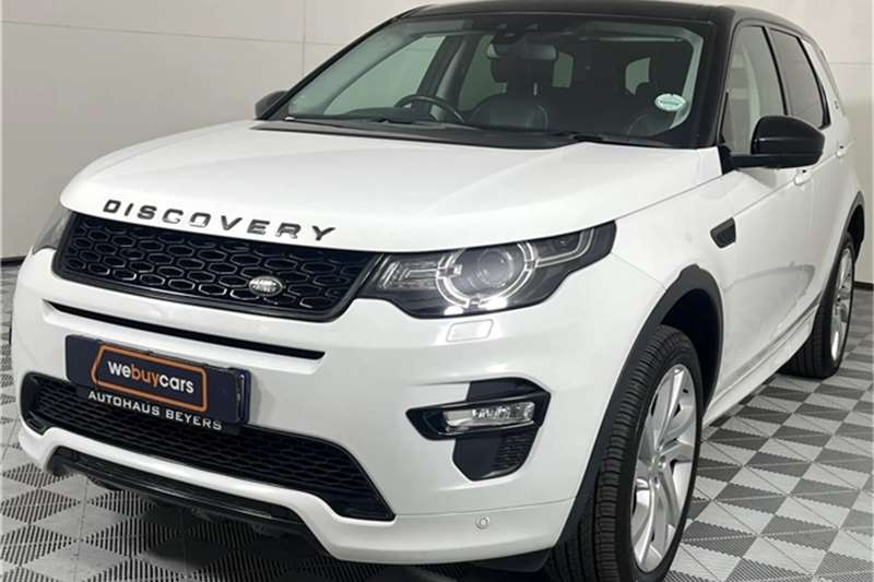 Used 2019 Land Rover Discovery Sport DISCOVERY SPORT 2.0D HSE (177KW)