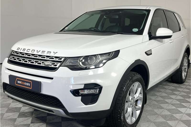 Land Rover Discovery Sport 2.0D HSE (177KW) 2019