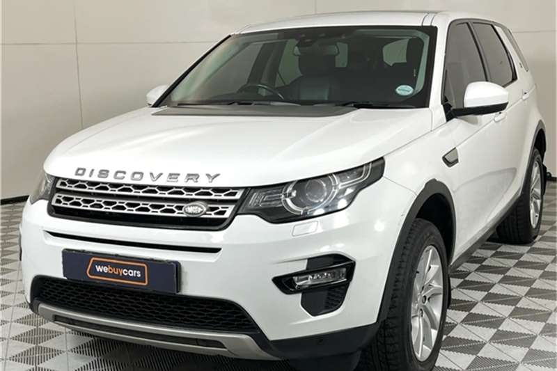 Used 2018 Land Rover Discovery Sport DISCOVERY SPORT 2.0D HSE LUXURY (177KW)