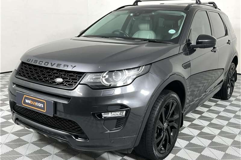 Land Rover Discovery Sport 2.0D HSE LUXURY (177KW) 2019