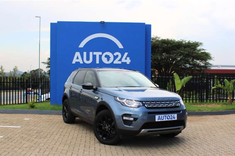 Used Land Rover Discovery Sport DISCOVERY SPORT 2.0D HSE LUXURY
