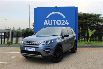 Used 2019 Land Rover Discovery Sport DISCOVERY SPORT 2.0D HSE LUXURY (177KW)