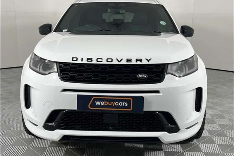 Used 2021 Land Rover Discovery Sport DISCOVERY SPORT 2.0D HSE R DYNAMIC (D200)