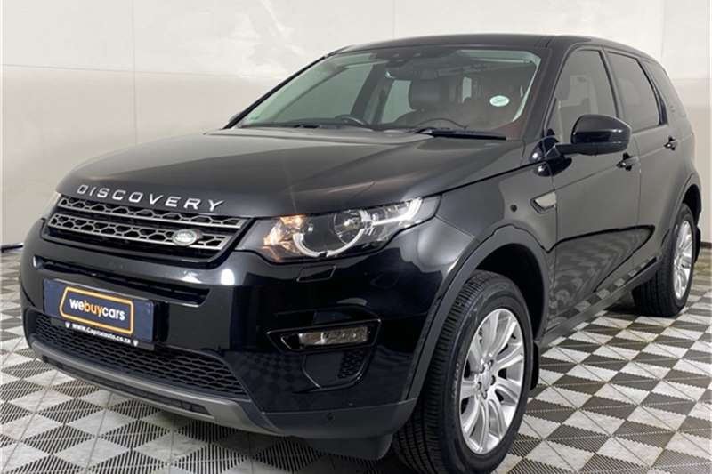 Land Rover Discovery Sport 2.0D SE (177KW) 2018