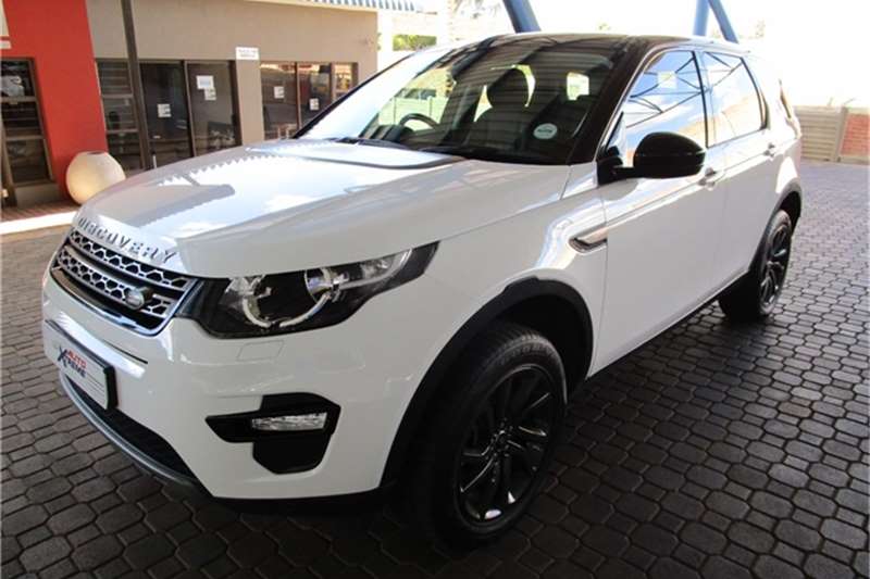 Land Rover Discovery Sport 2.0D SE (177KW) 2018