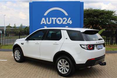 Used 2018 Land Rover Discovery Sport DISCOVERY SPORT 2.0D SE (177KW)