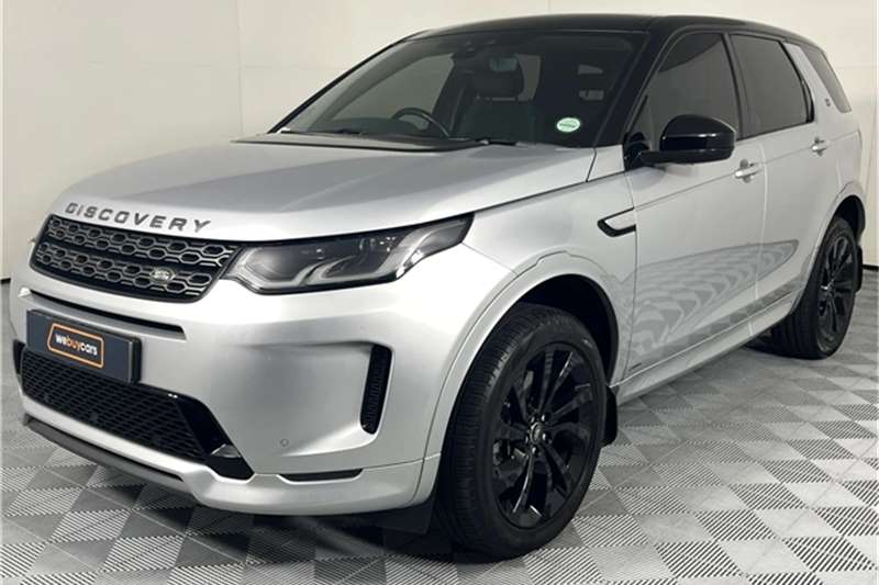 Used 2020 Land Rover Discovery Sport DISCOVERY SPORT 2.0D SE R DYNAMIC (D180)