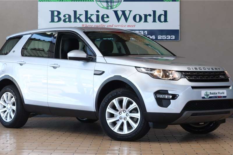 Used Land Rover Discovery Sport DISCOVERY SPORT 2.0i4 D SE
