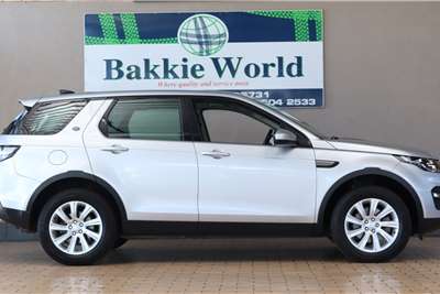 Used 2017 Land Rover Discovery Sport DISCOVERY SPORT 2.0i4 D SE