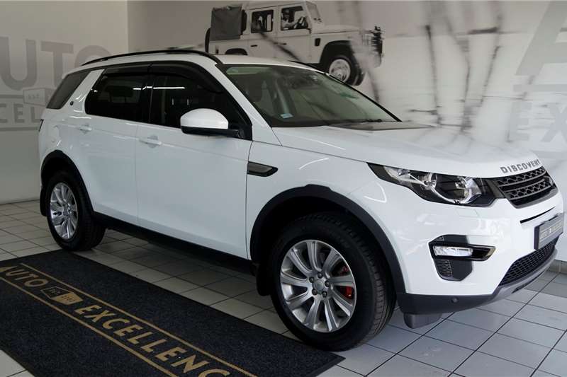 Used 2018 Land Rover Discovery Sport DISCOVERY SPORT 2.0i4 D SE