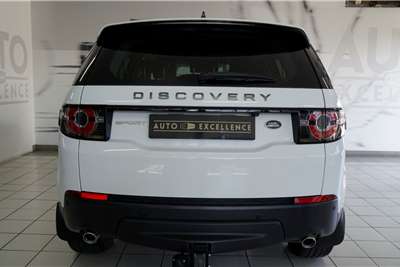  2018 Land Rover Discovery Sport DISCOVERY SPORT 2.0i4 D SE