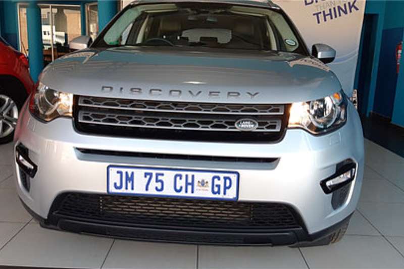 Used 2015 Land Rover Discovery Sport 