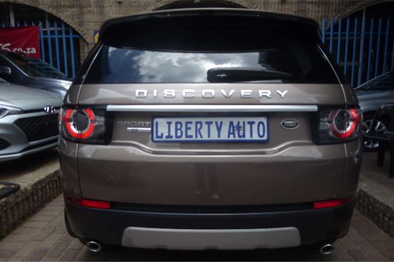 Used 2015 Land Rover Discovery Sport 