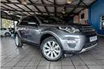  2015 Land Rover Discovery Sport Discovery Sport HSE Luxury SD4