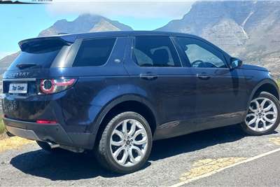 Used 2015 Land Rover Discovery Sport HSE Luxury SD4