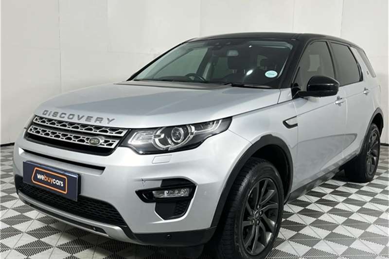 Land Rover Discovery Sport HSE Luxury SD4 2015