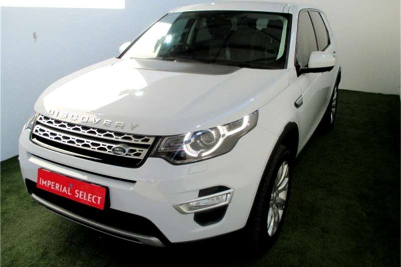Land Rover Discovery Sport HSE Luxury SD4 2016