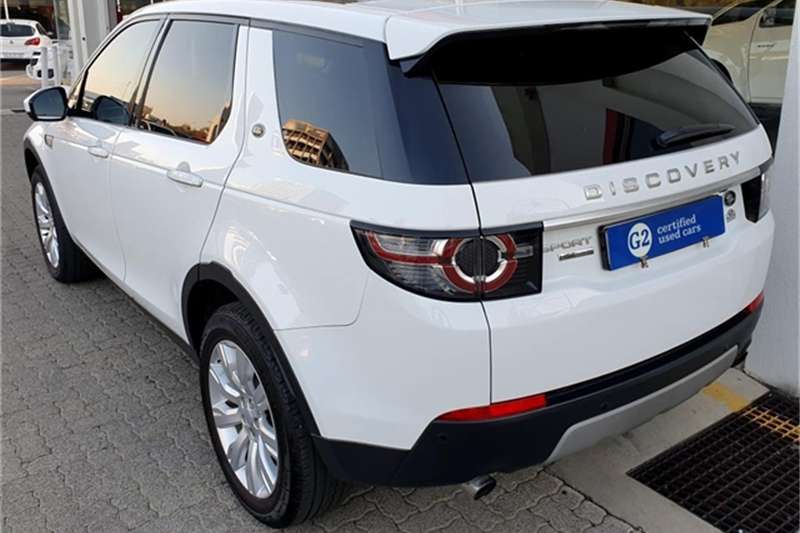Land Rover Discovery Sport Discovery Sport HSE Luxury SD4 ...