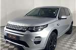  2016 Land Rover Discovery Sport Discovery Sport HSE Luxury SD4