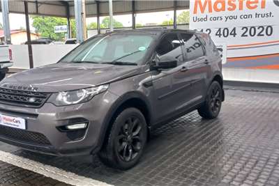  2016 Land Rover Discovery Sport Discovery Sport HSE Luxury SD4