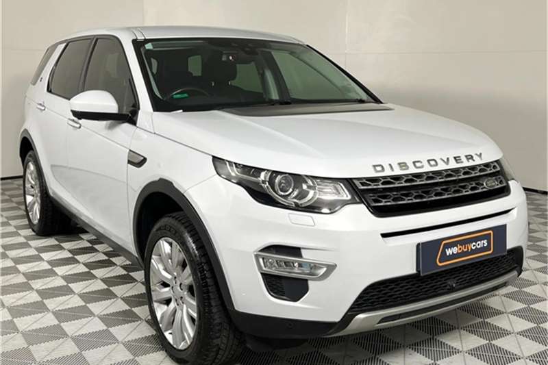 Used 2016 Land Rover Discovery Sport HSE Luxury SD4