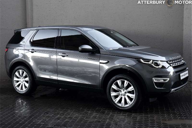 Used Land Rover Discovery Sport HSE Luxury SD4