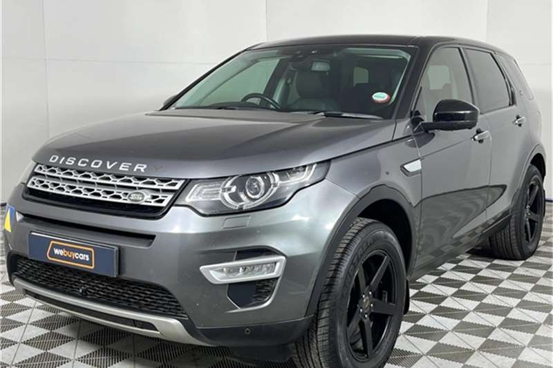 Land Rover Discovery Sport HSE Luxury SD4 2016