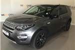  2017 Land Rover Discovery Sport Discovery Sport HSE Luxury SD4