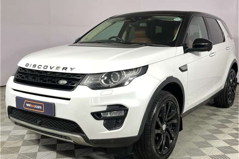 Land Rover Discovery Sport HSE Luxury SD4 2017