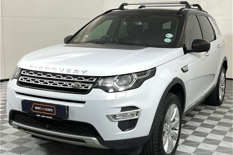 Used 2017 Land Rover Discovery Sport HSE Luxury Si4