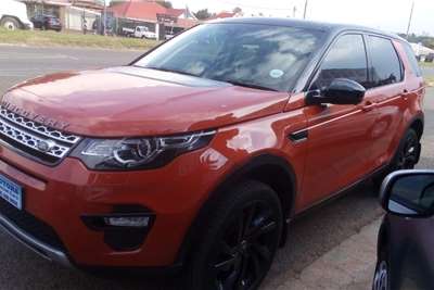  2016 Land Rover Discovery Sport Discovery Sport HSE Luxury TD4
