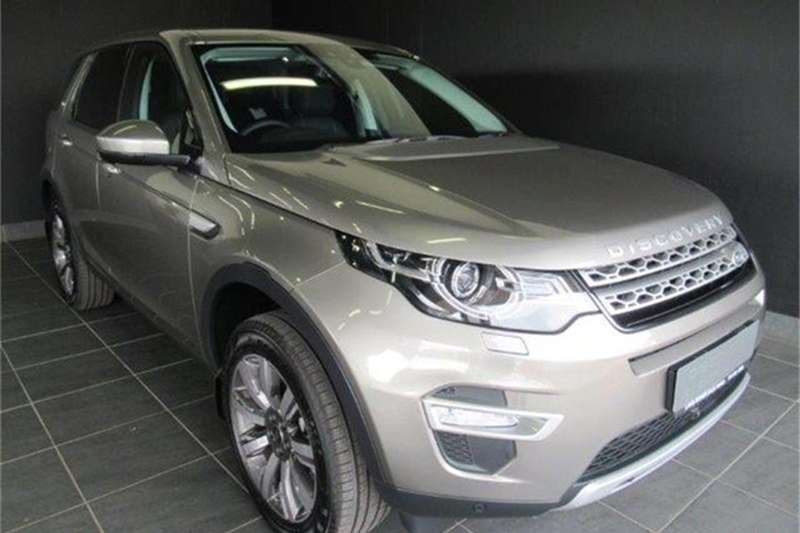 Land Rover Discovery Sport HSE Luxury TD4 2018